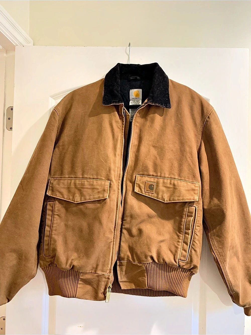 Carhartt J140 Brown Jacket Size Large